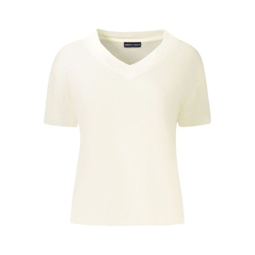 North Sails Bianco Viscose Women's Women's T-Shirt